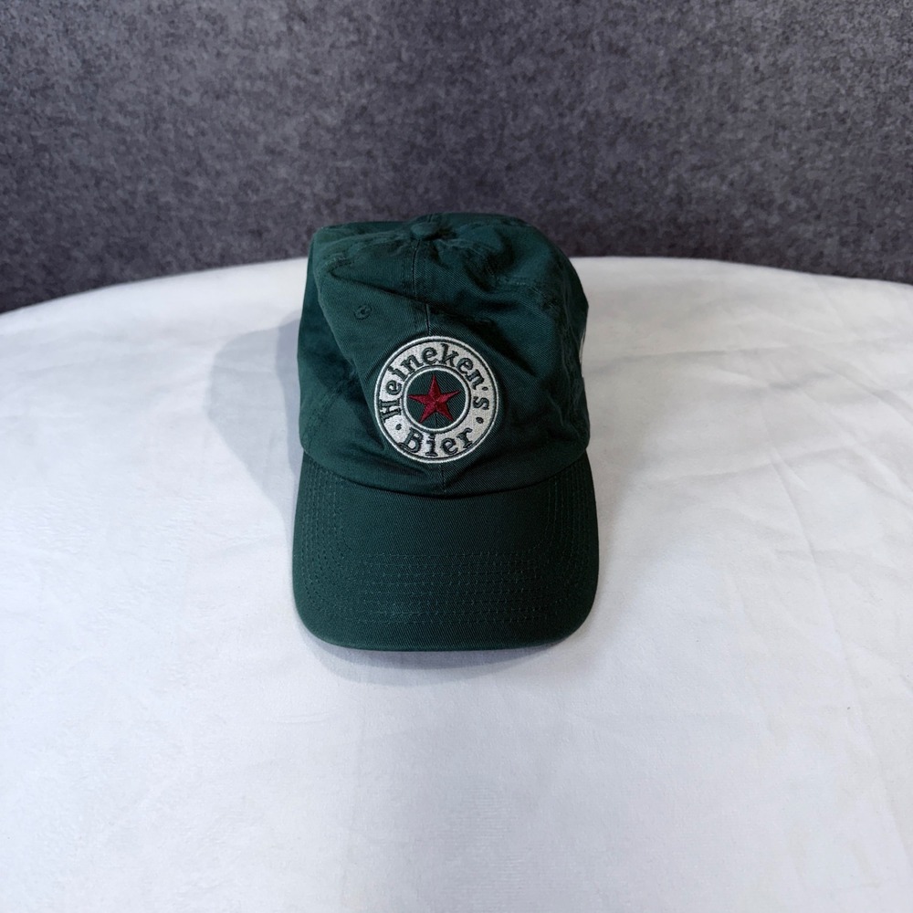 Heineken US Open 2011 Green Cotton Baseball Cap‎ Adjustable Strap